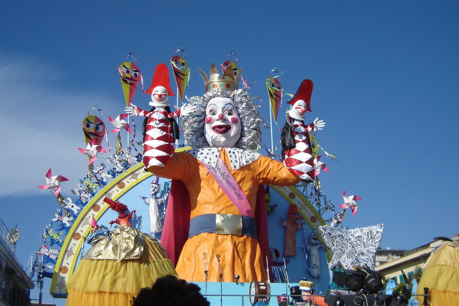 Carnevale in Viareggio