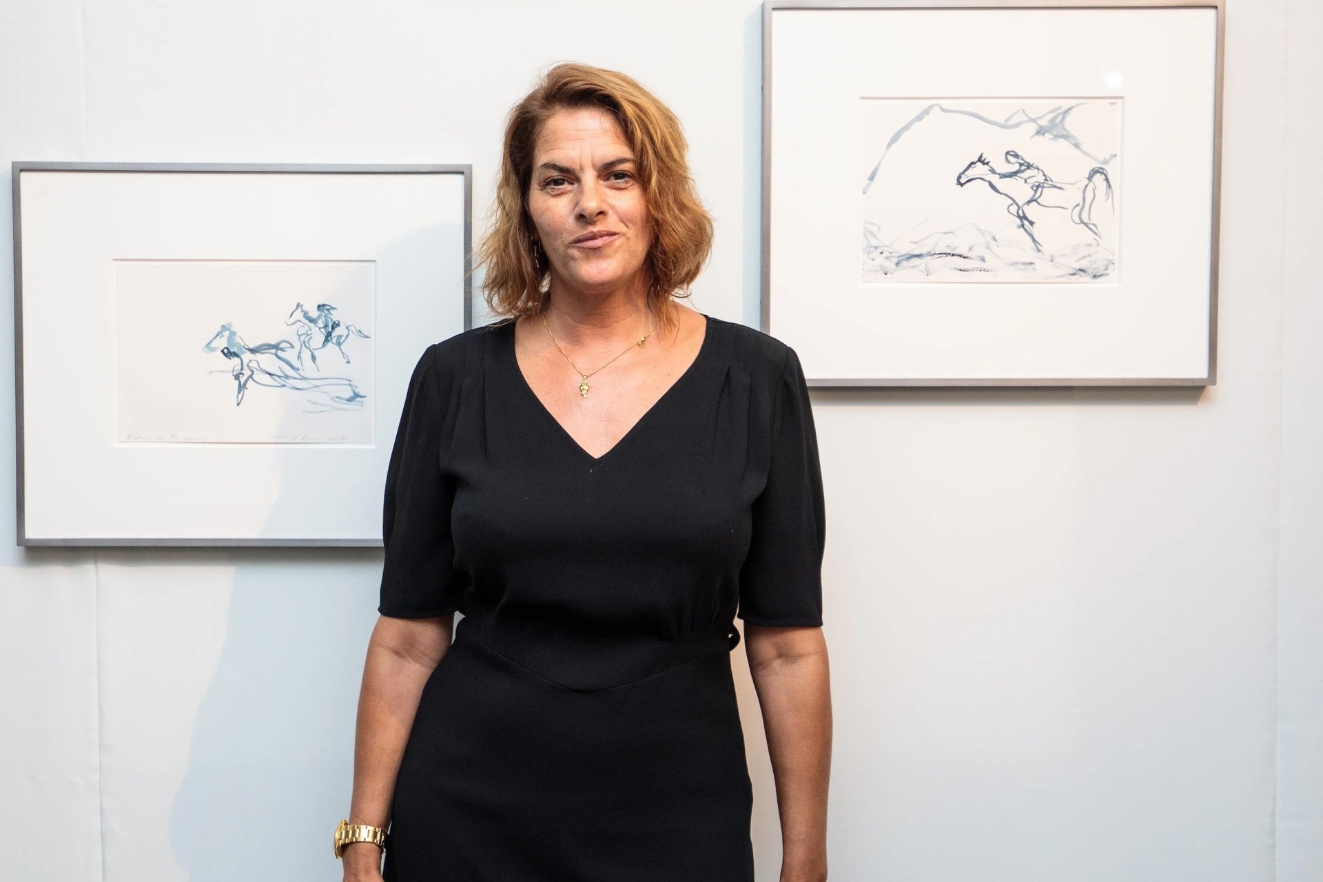 Tracey Emin at Palazzo Strozzi